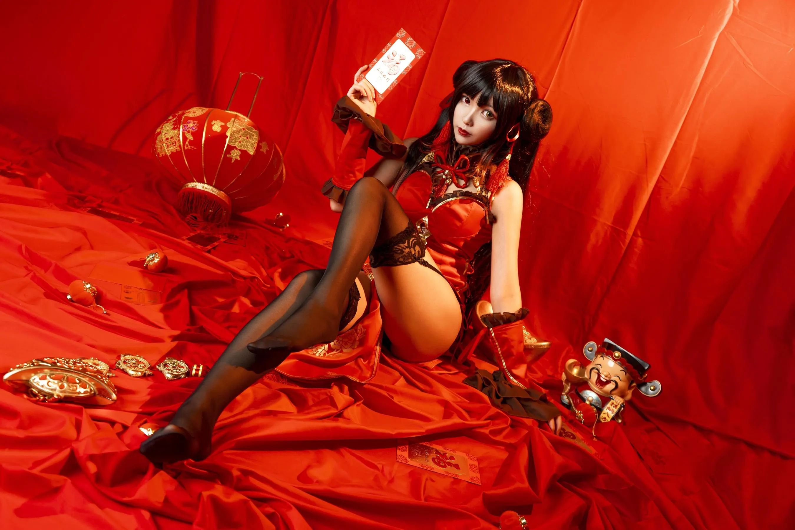 妍子坚不可摧 – NO.05 狂三新年 [16P]插图9